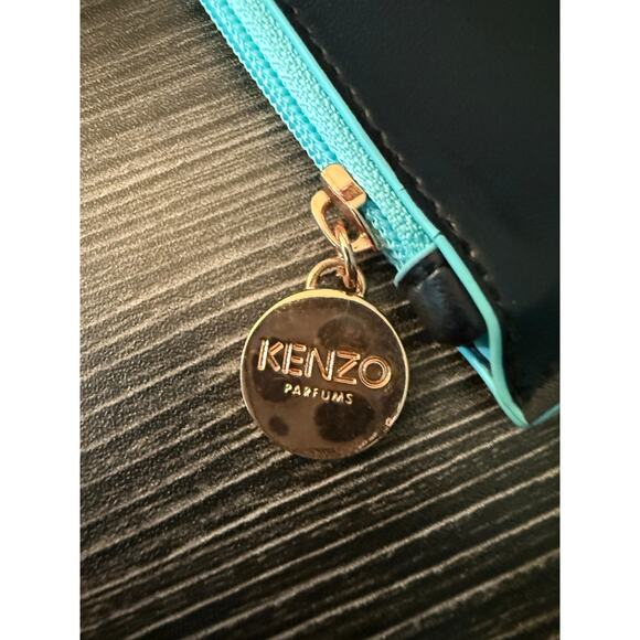 Kenzo Parfums Evil Eye XL Clutch Zip with Outside Snap Pocket - Picture 5 of 6